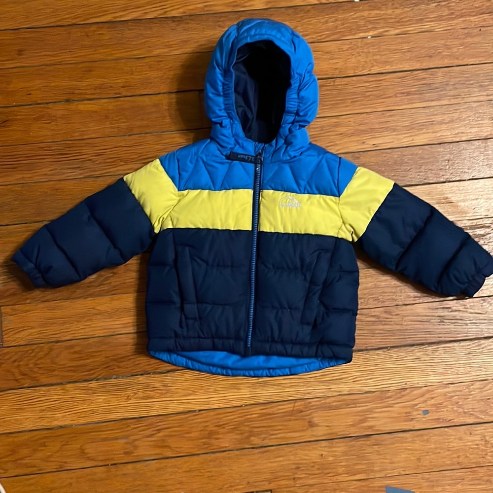 LL Bean 2T Winter down jacket